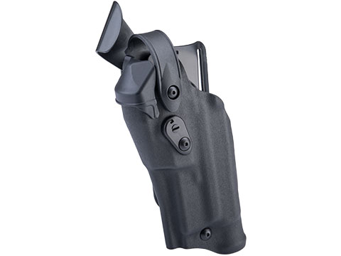 SAFARILAND 6360RDS ALS/SLS Level III Retention Duty Holster (Model: Glock 19/23 w/ Insight M3  / Black / Left Hand)