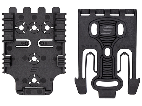 Safariland QUICK-KIT Quick Locking System for Safariland Holsters (Color: Black)