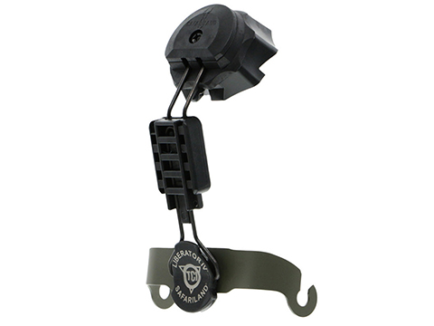 Safariland® Liberator® V Adaptive Suspension Kit for Team Wendy EXFIL 2.0 & 3.0 Helmet Mount (Color: Olive Drab Green)