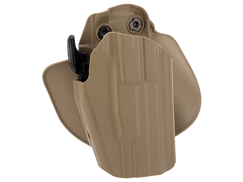 Safariland 578 7TS Pro-Fit GLS Holster (Color: Dark Earth / Right Hand)