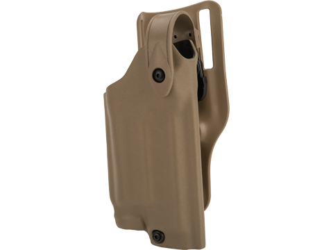 Safariland 6285 SLS Low-Ride Level II Retention� Hardshell Duty Holster (Model: Springfield 1911 w/Light / Flat Dark Earth / Right Hand)