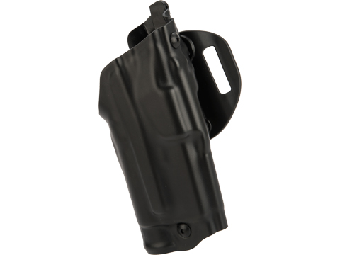Safariland 6376 ALS� Concealment Hi-Ride Belt Slide Holster (Model: Glock 17, 22 W/Light / Black / Right Hand)