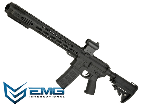 EMG / SAI GRY AR-15 AEG Training Rifle w/ JailBrake Muzzle (Model: Carbine+10 Mag Bundle)
