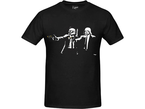 Salient Arms Pulp Fiction Screen Printed Cotton T-Shirt 