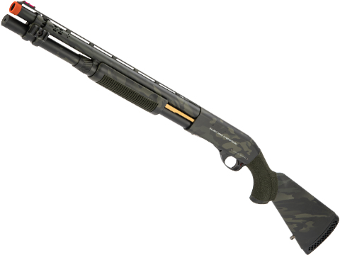EMG Salient Arms Licensed M870 CAM X MKII Airsoft Training Shotgun ...