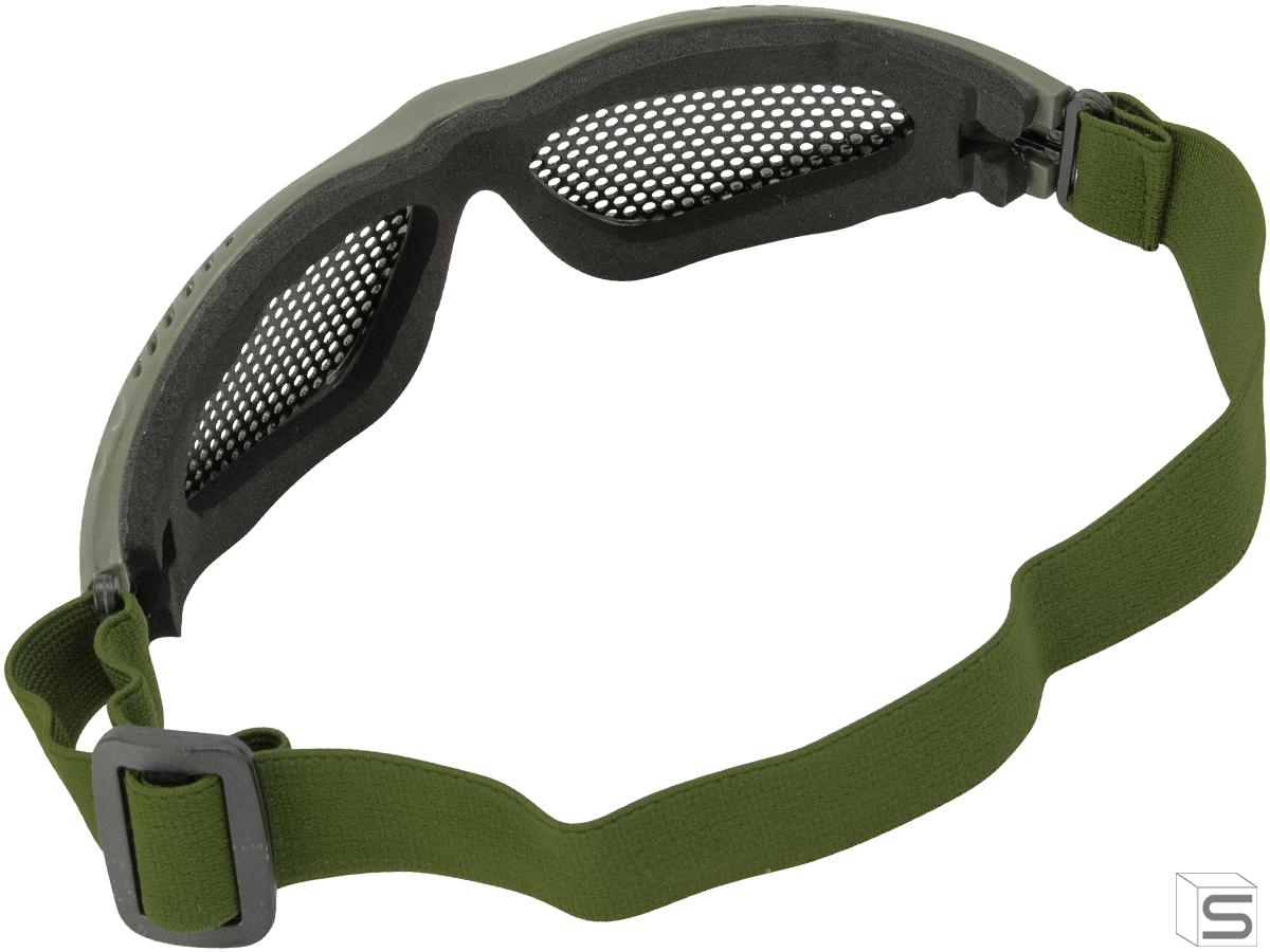 fire hver dag bemærkede ikke Matrix "Zero" Wire Mesh Adjustable Goggles (Color: Green) | Pro Shop | Salient Arms fire hver dag bemærkede ikke Matrix "Zero" Wire Mesh Adjustable Goggles (Color: Green) | Pro Shop | Salient Arms
