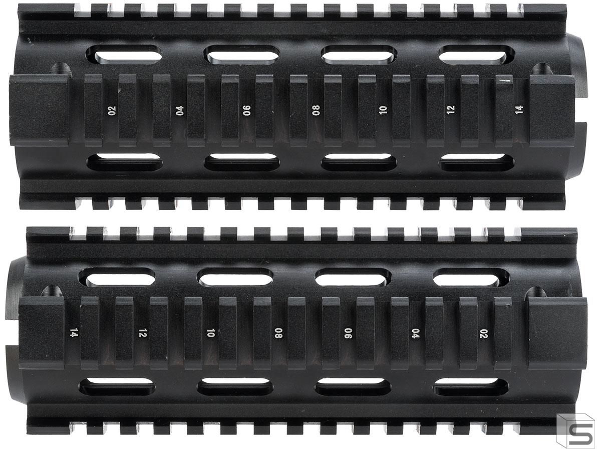 Aim sports ar15 dropin quad rail handguard aluminum occupycopax