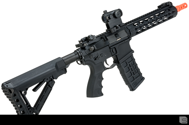 G G Gc16 Warthog Full Metal Airsoft Aeg Rifle Model 9 Keymod Gun Only Pro Shop Salient Arms