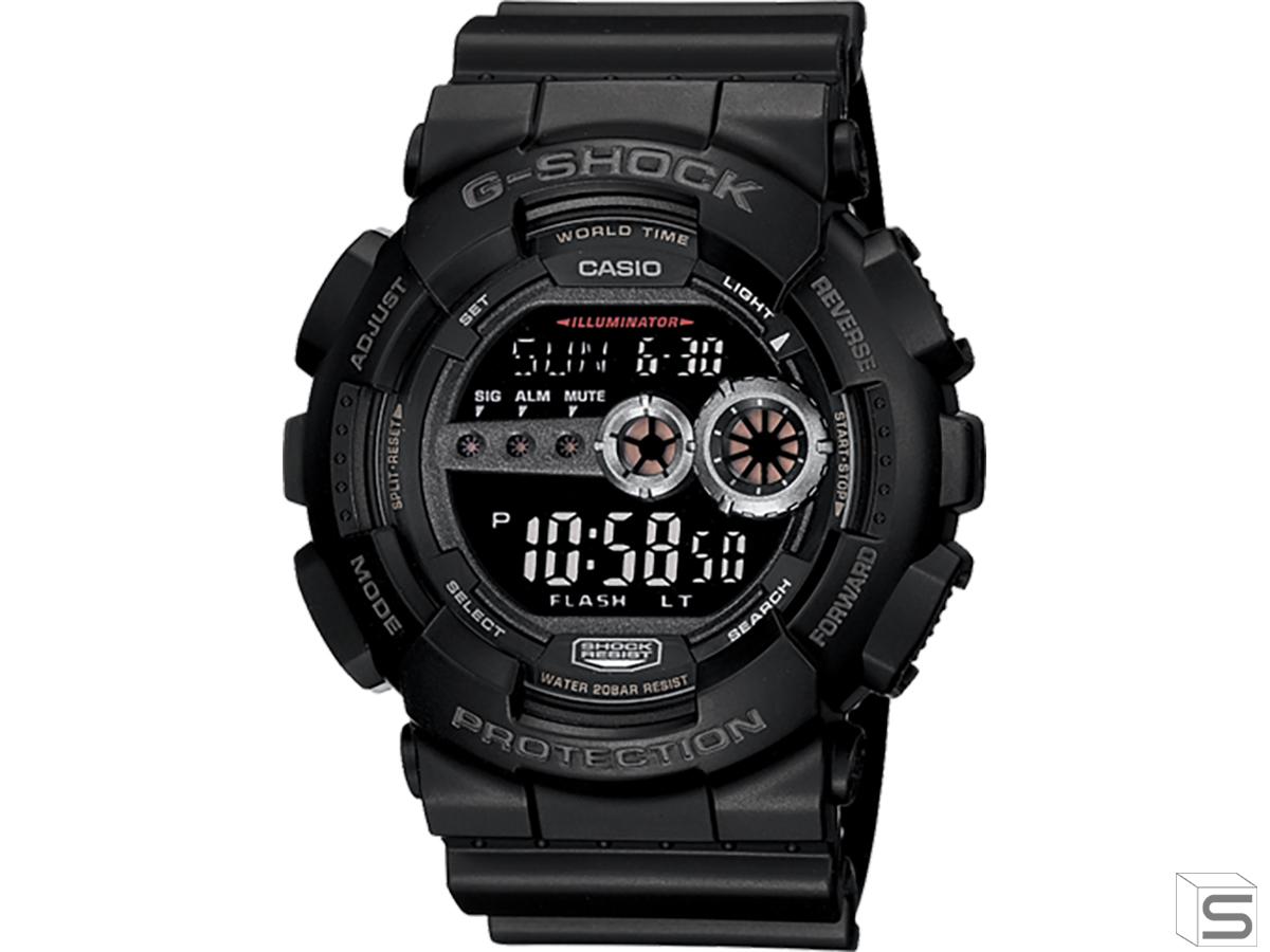 casio g shock timer
