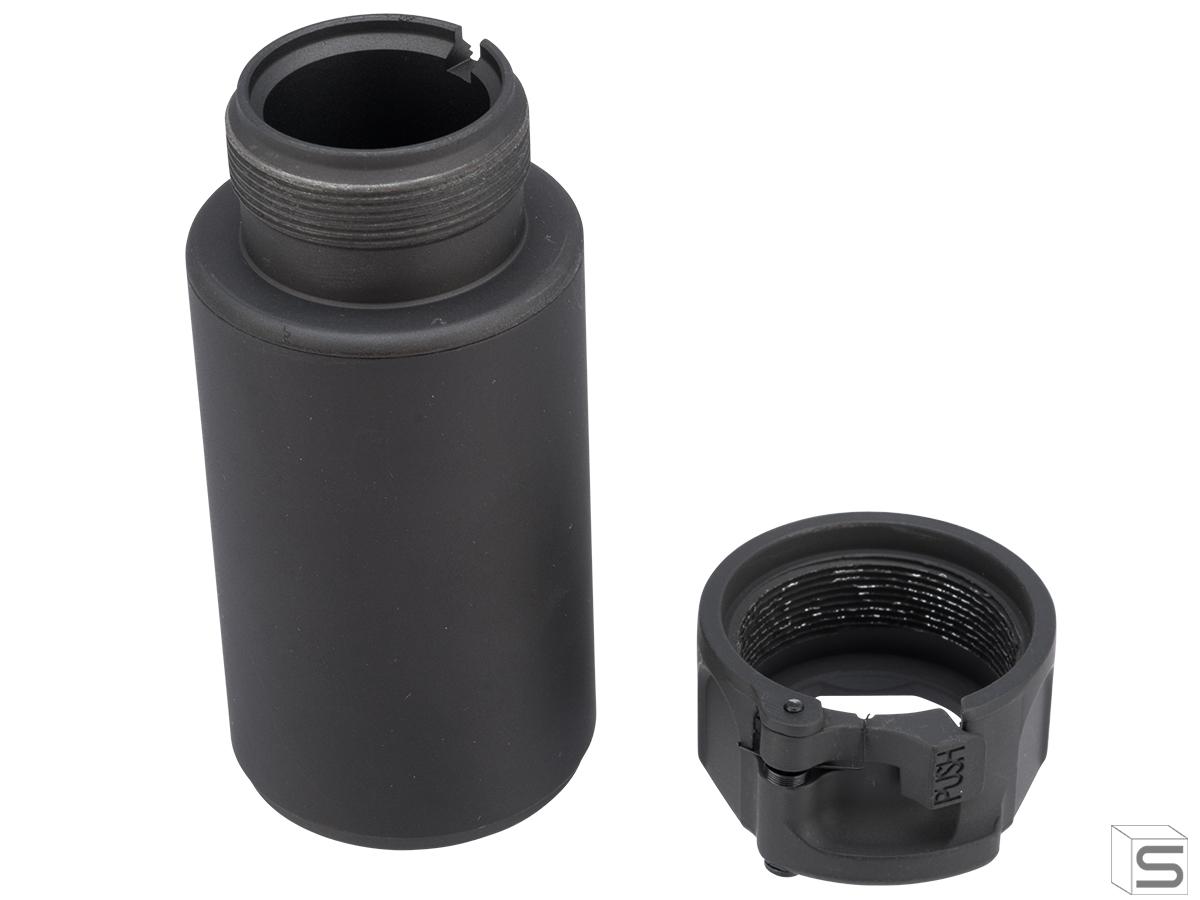 ARES QD Blast Shield Flash Hider for Airsoft AEGs (Model: Type A) | Pro ...