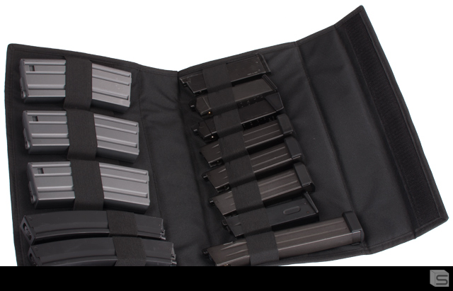 NcStar VISM CMW2937B BLACK Magazine Wallet for Pistol & Rifle Mags NcStar VISM CMW2937B BLACK Magazine Wallet for Pistol & Rifle Mags
