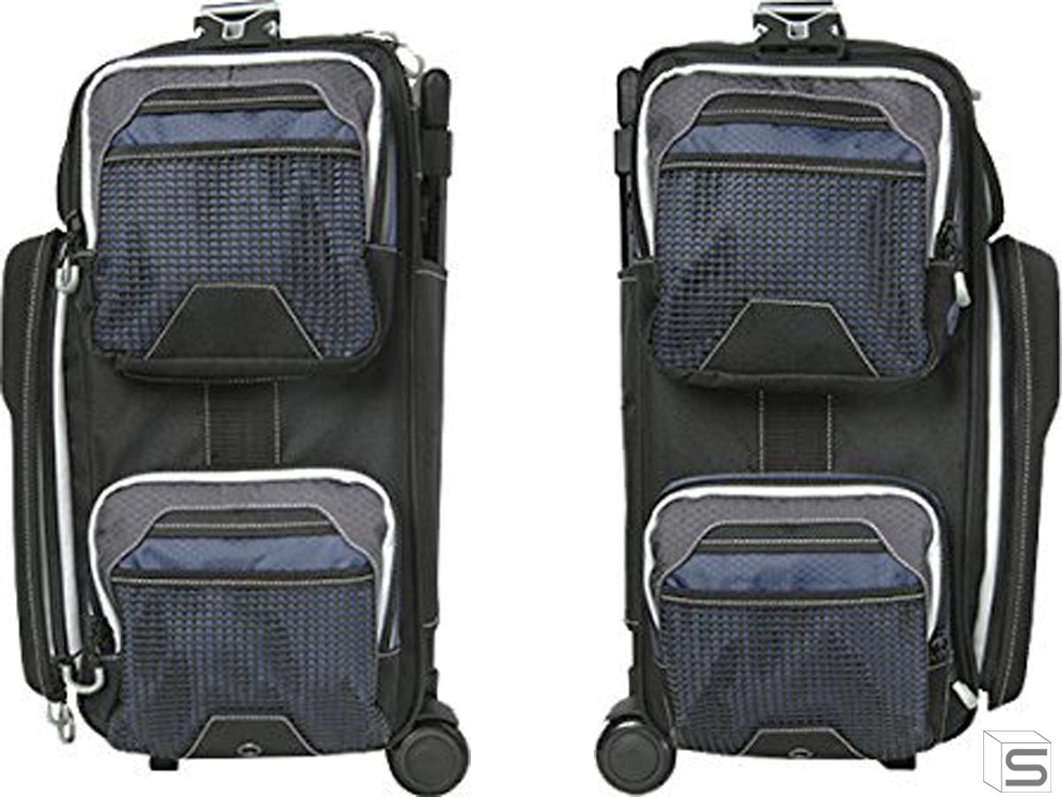 Calcutta Explorer Rolling Tackle Bag with 5 3700 Trays