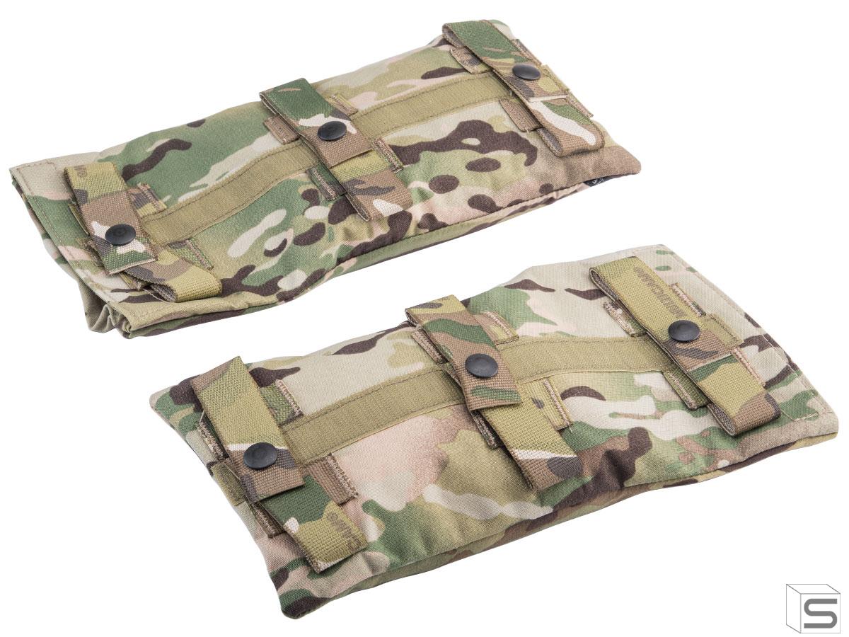 Ranger Green Crye Precision JPC Long Side Armor Plate Pouch Set Size 1 