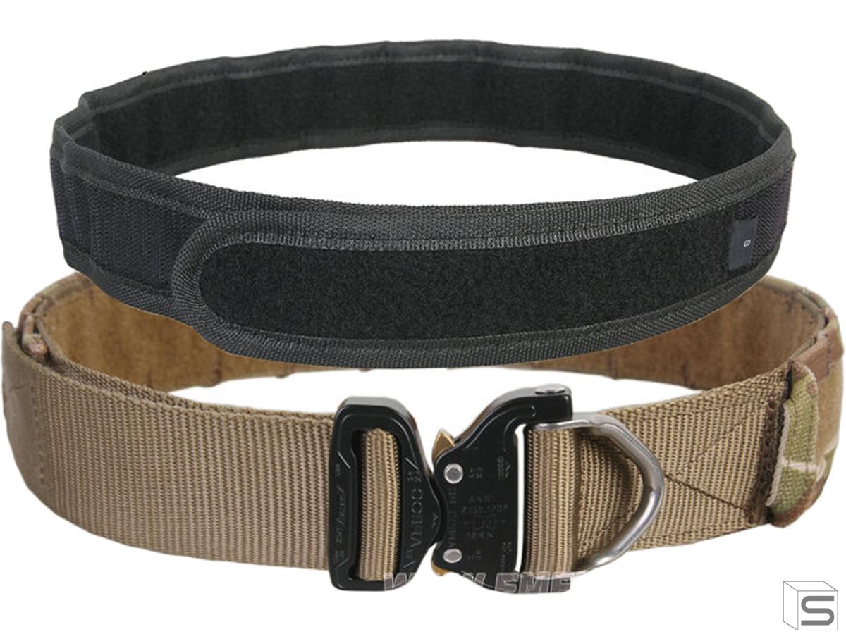 EmersonGear 1.75 Low Profile Shooters Belt with AustriAlpin COBRA Buckle  (Color: Black / Medium), Tactical Gear/Apparel, Belts -  Airsoft  Superstore