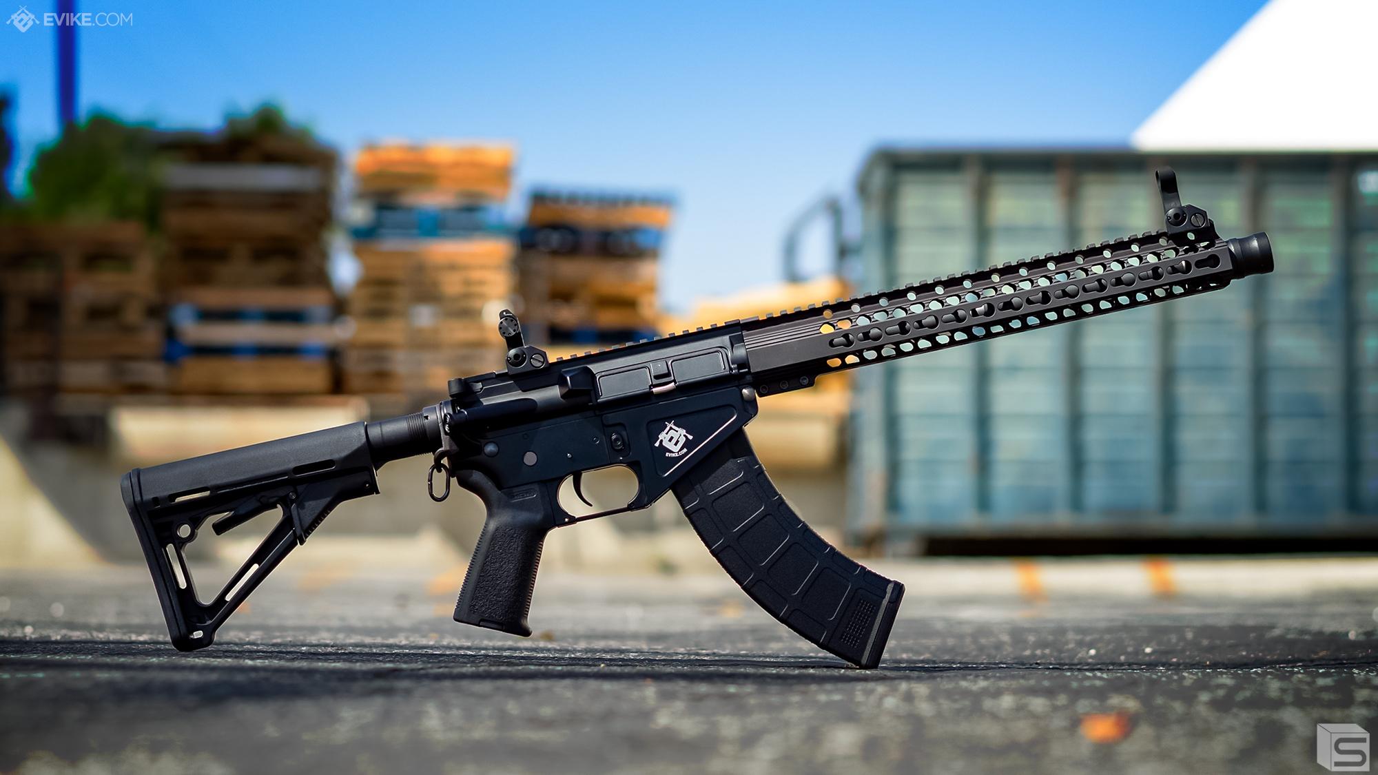 Evike Custom Socom 47 Challenge Kit Receiver Set For M4 M16 Airsoft Aeg Rifles Pro Shop Salient Arms