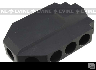 Matrix XL Sniper Type M82 Dino CNC Flashhider for Airsoft AEG