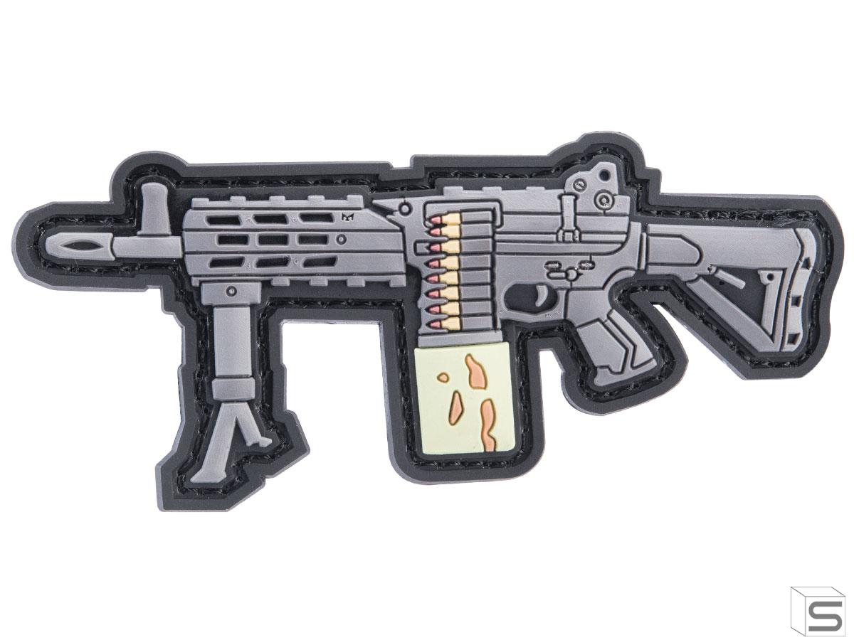 G & G ARMAMENT HUNTING FIREARMS GUN WEAPONS HOOK LOOP EMBROIDERED PATCH 