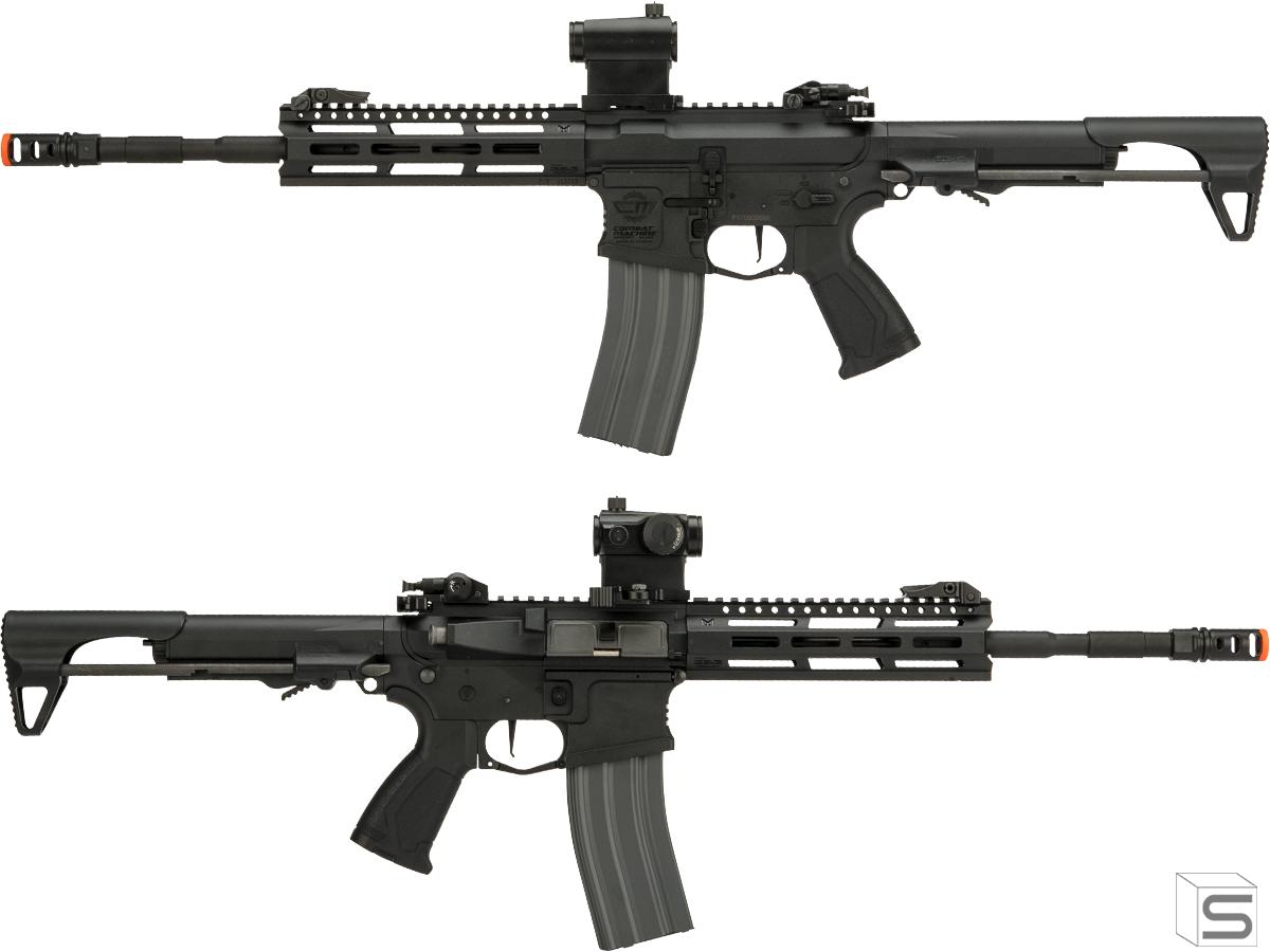 G G Cm16 Raider 2 0e Polymer Airsoft Aeg With M Lok Handguard Color Black Gun Only Tamiya Plug Pro Shop Salient Arms G G Cm16 Raider 2 0e Polymer Airsoft Aeg With M Lok Handguard Color Black Gun Only Tamiya Plug Pro Shop Salient Arms