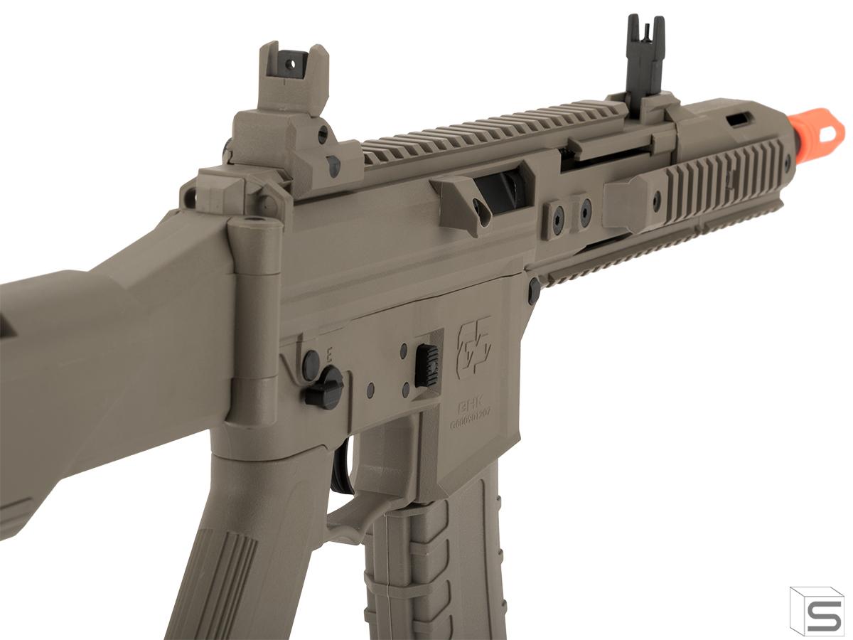 Ghk G5 Airsoft Hard Kick Gas Blowback Gbb Rifle With 12 Carbine Conversion Color Tan Pro Shop Salient Arms Ghk G5 Airsoft Hard Kick Gas Blowback Gbb Rifle With 12 Carbine Conversion Color Tan Pro Shop Salient Arms