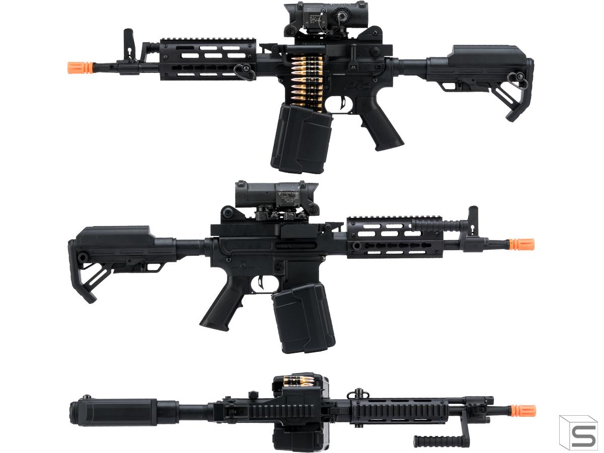 Golden Eagle M4 Cqb 5612 Fps 380 Electric Airsoft Rifle