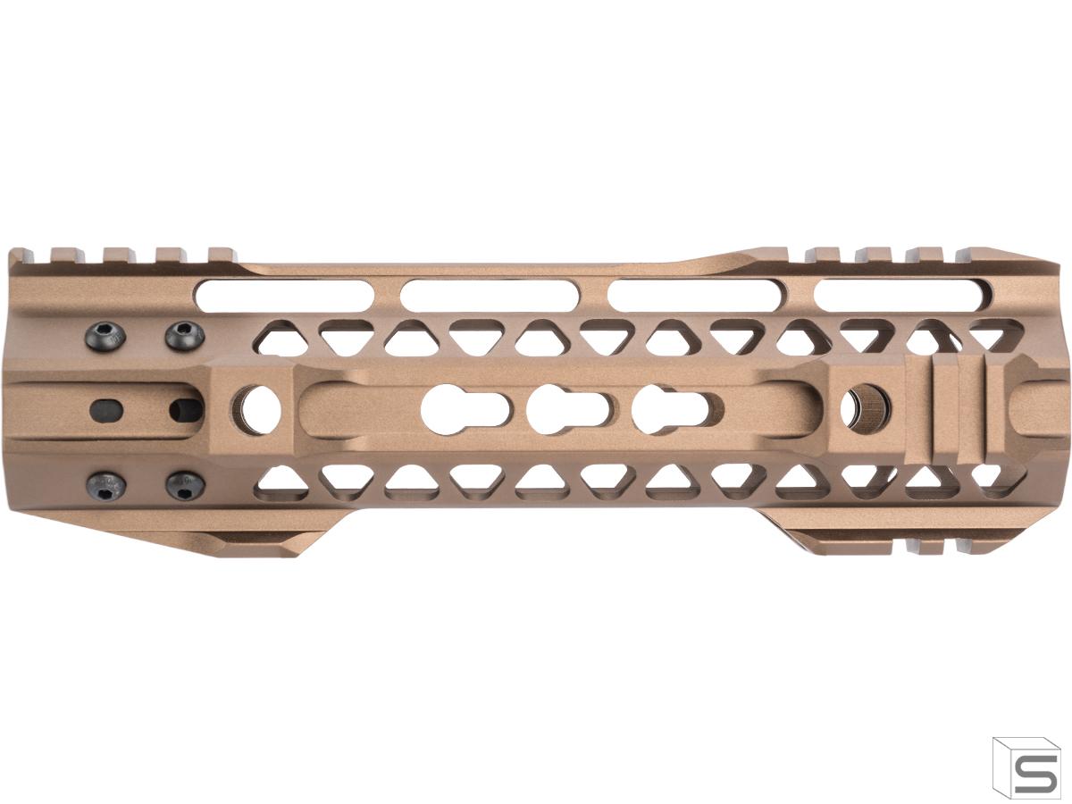 G&P MOTS II Standard Keymod Handguard w/ Rails for M4 / M16 Series 