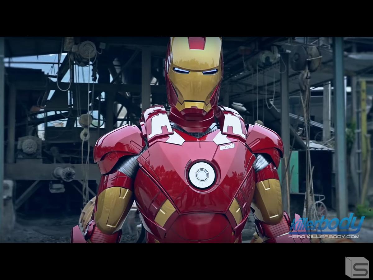 killerbody iron man suit