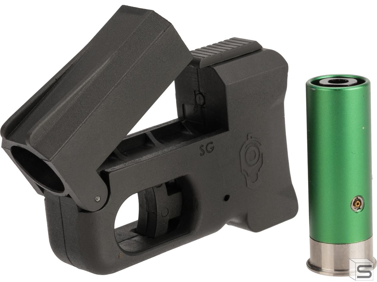 SHOWGUNS Tactical Airsoft Toy ESC Emergency Shotshell Carrier Set SHOW-002BK 