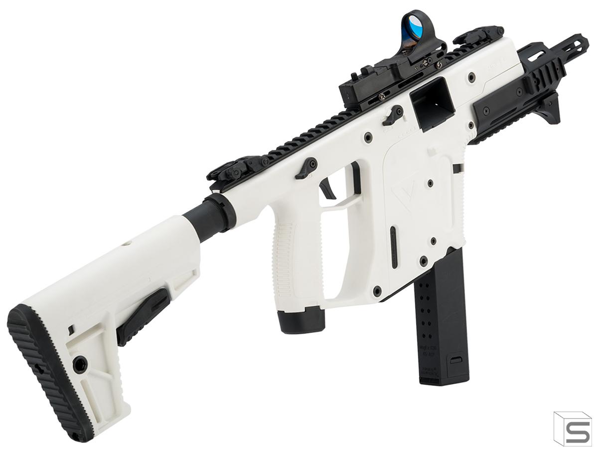 Kriss Usa Limited Edition Alpine White Kriss Vector Airsoft Smg