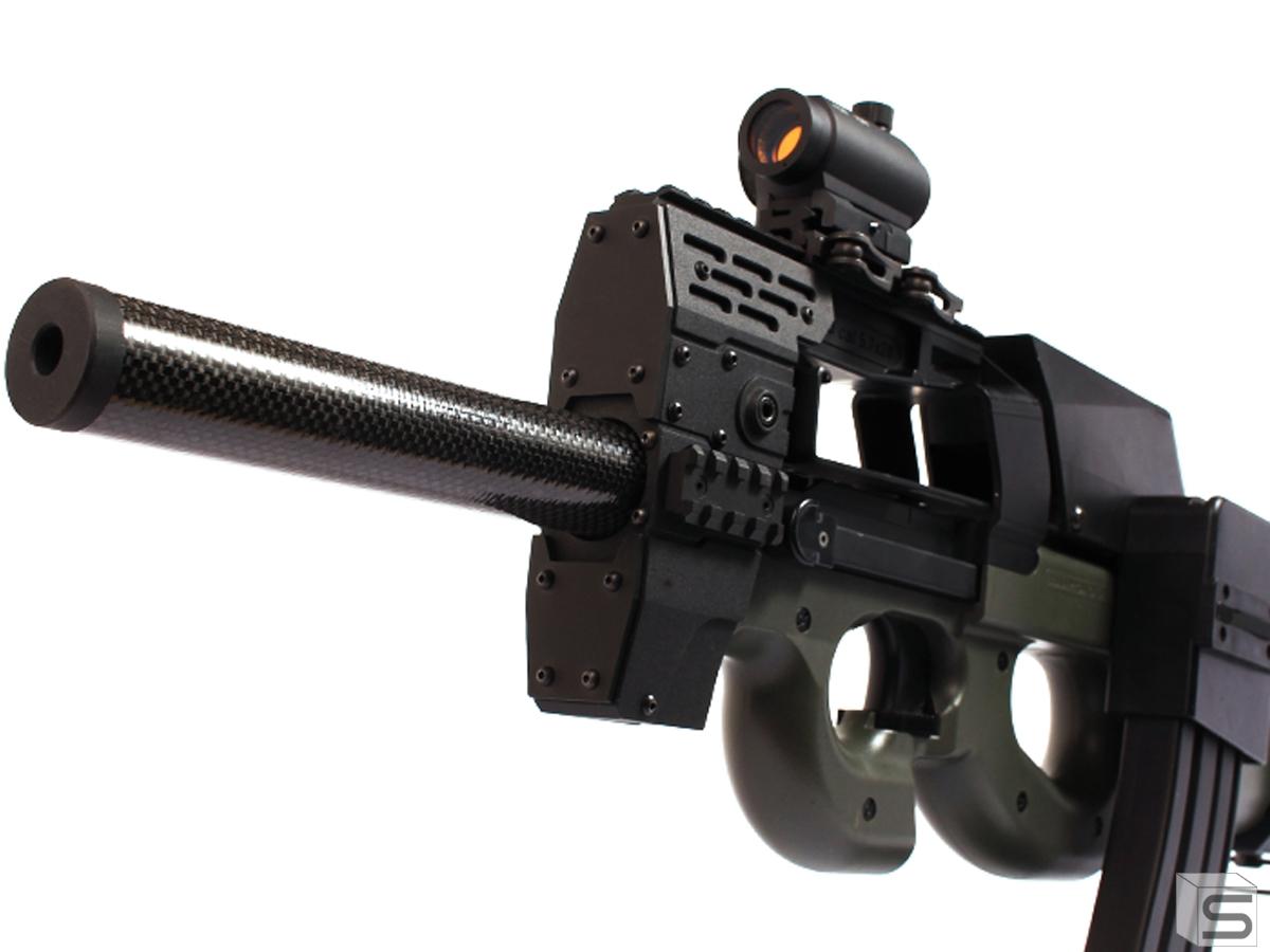 Laylax NITRO.Vo P90 Armored Railed System for P90 TR / PS90 HC
