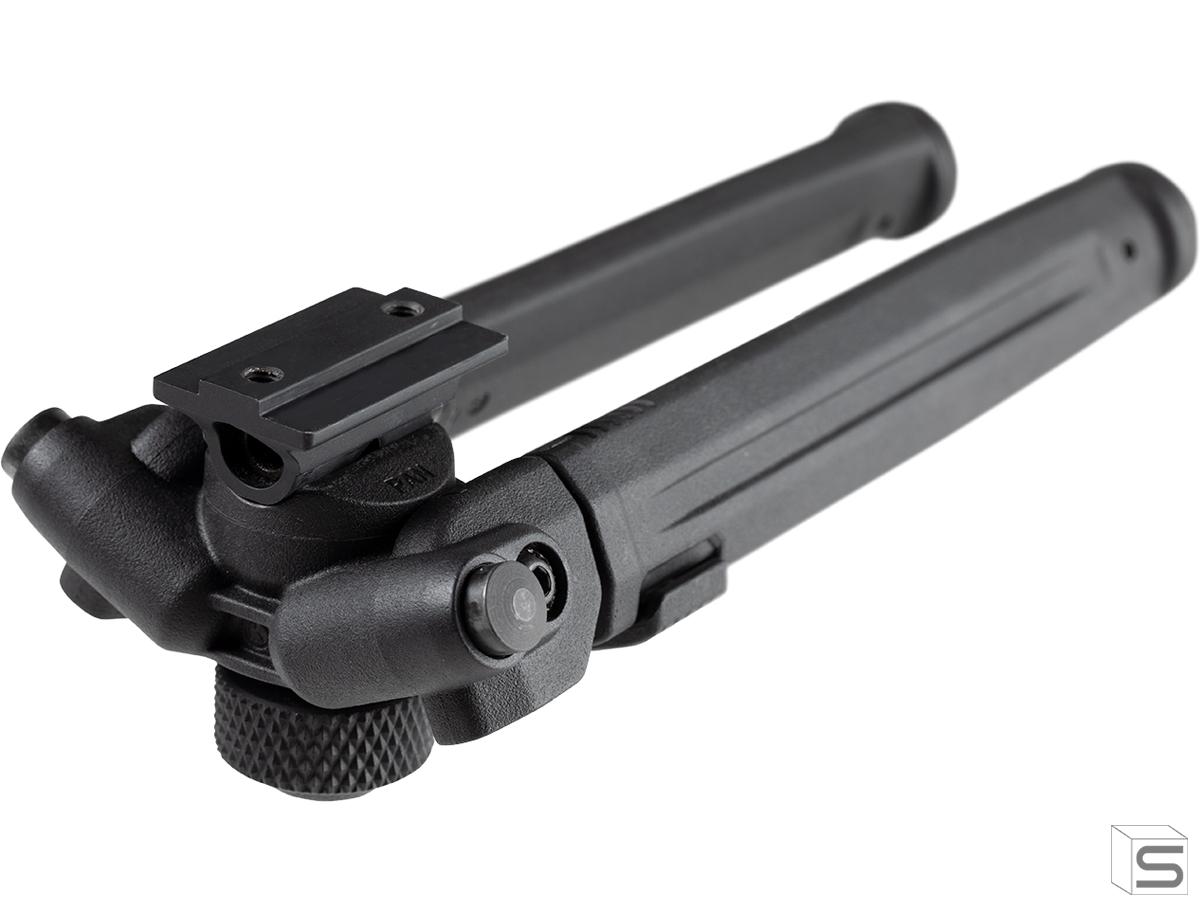 Black Matte Technopolymer Zinc-Plated Steel M10 Screws 1.67 Connection Joint 1.9 Center Hole 120/° Leg Angle 7.28 Height Nuts and Washers Elesa 419618 Bipod Support