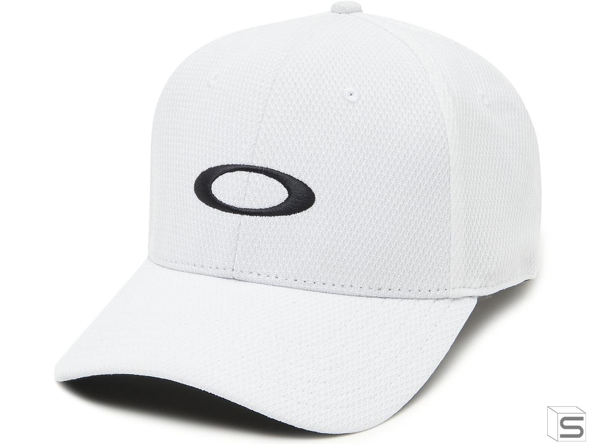 oakley white hat