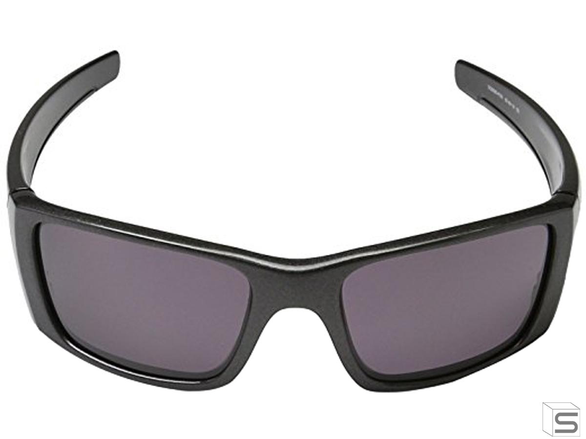 Oakley Fuel Cell Sunglasses (Color: Matte Black / Prizm Grey Polarized) |  Pro Shop | Salient Arms
