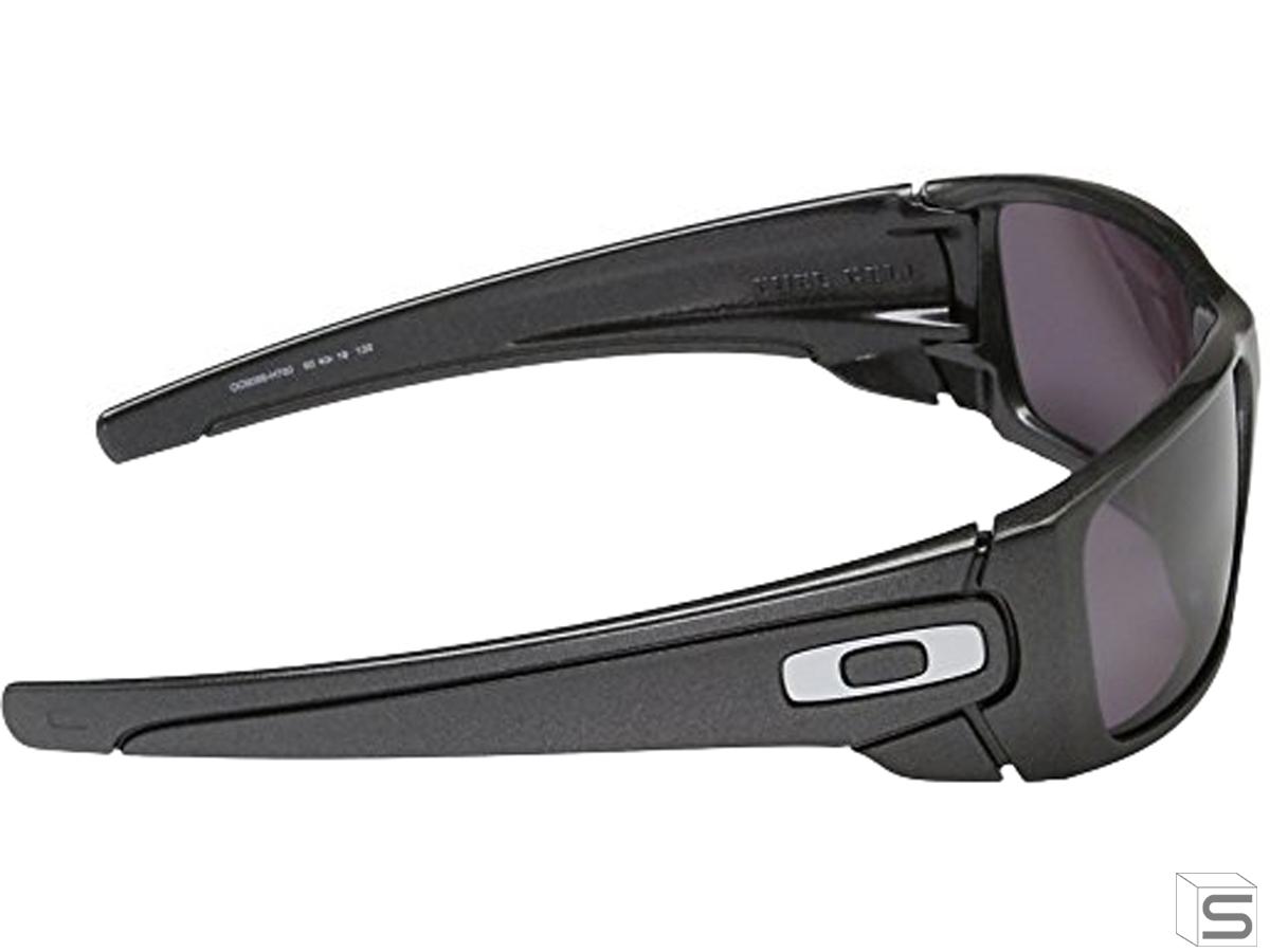 Oakley Fuel Cell Sunglasses (Color: Matte Black / Prizm Grey Polarized) |  Pro Shop | Salient Arms