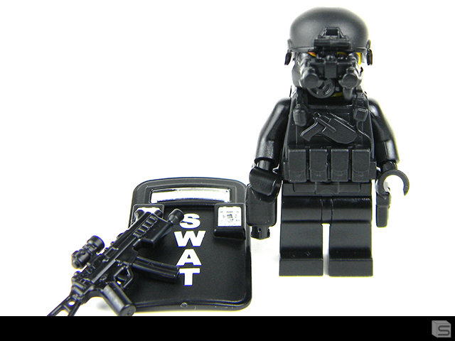 battle brick swat
