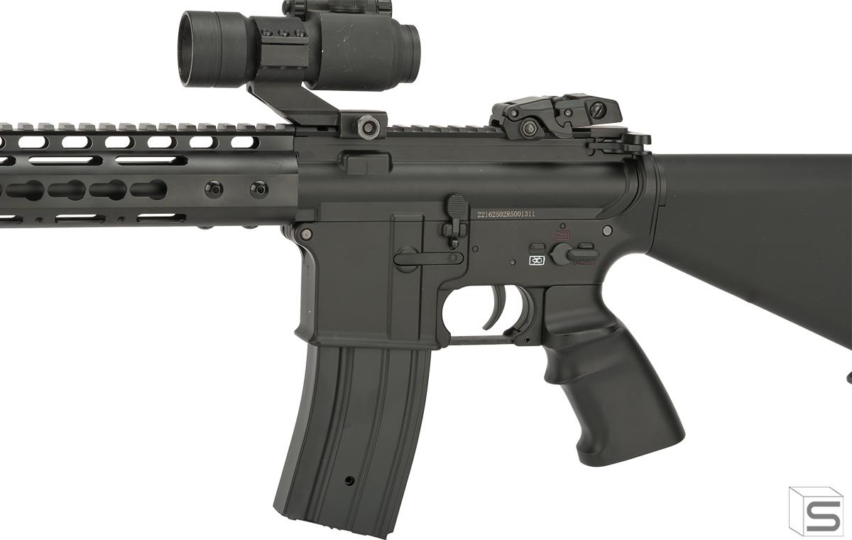 Jg Golden Eagle 5636 9 M4 Airsoft Aeg With Keymod