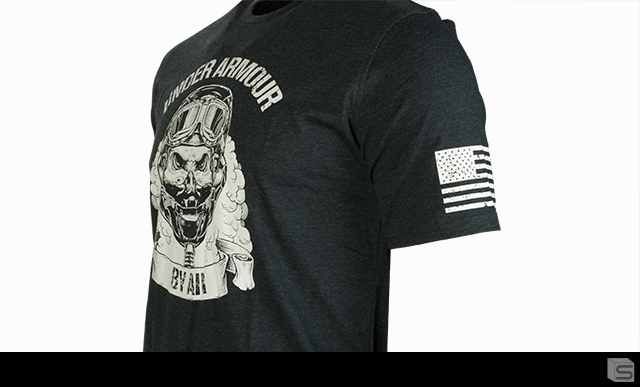 air force apparel under armour