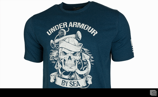 under armour by sea shirt