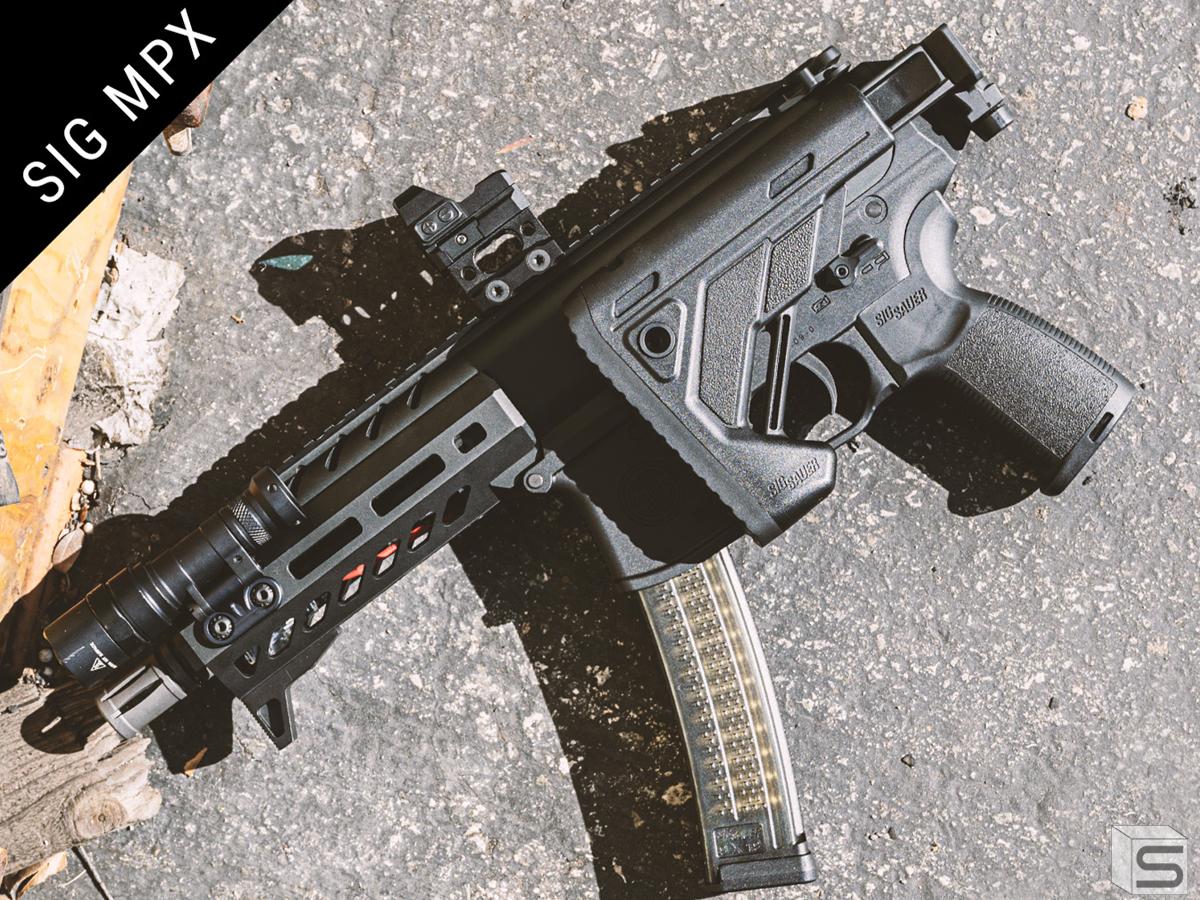 △残りわずか SIG SAUER ProForce MPXのストック - トイガン