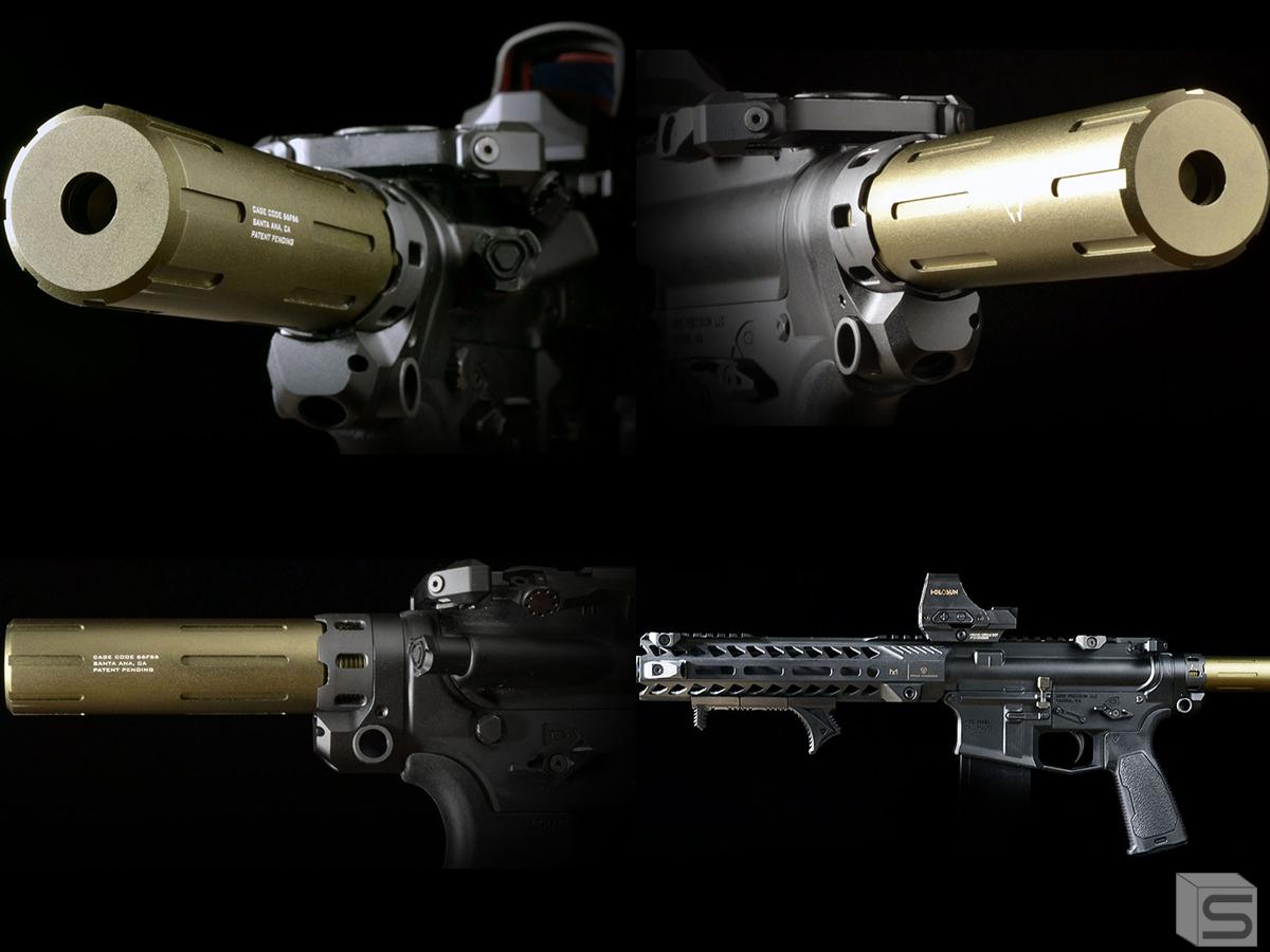 Strike Industries Ar Short Pistol Receiver Extension Buffer Tube Kit Color Flat Dark Earth Pro Shop Salient Arms