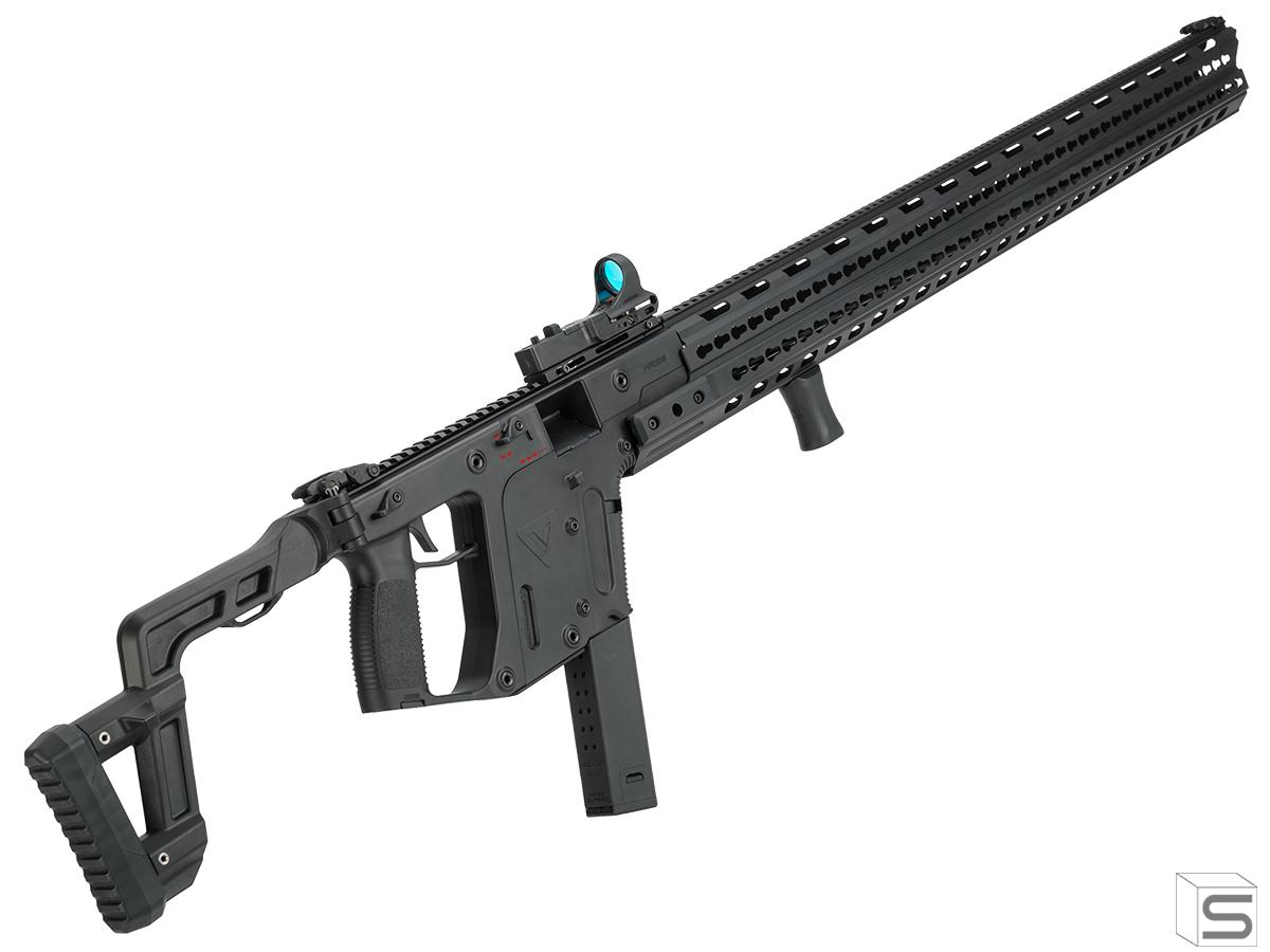Evike Custom "Anti-SBR" Krytac Kriss Vector Airsoft AEG SMG Rifle | Pro