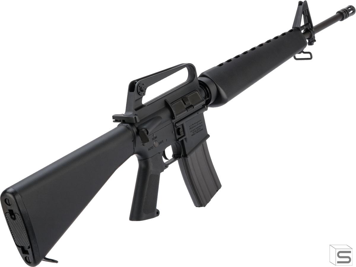 Cyma Sport M16a1 Vietnam Era Airsoft Aeg Rifle Model Polymer Receiver 4980