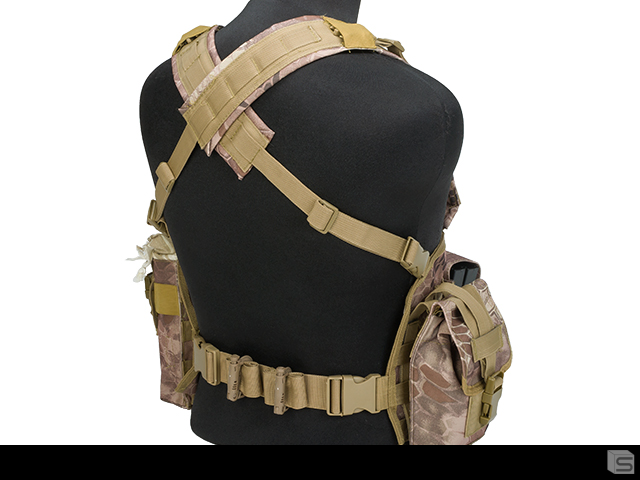 Matrix Special Operations RRV Style Chest Rig (Color: Arid Serpent ...