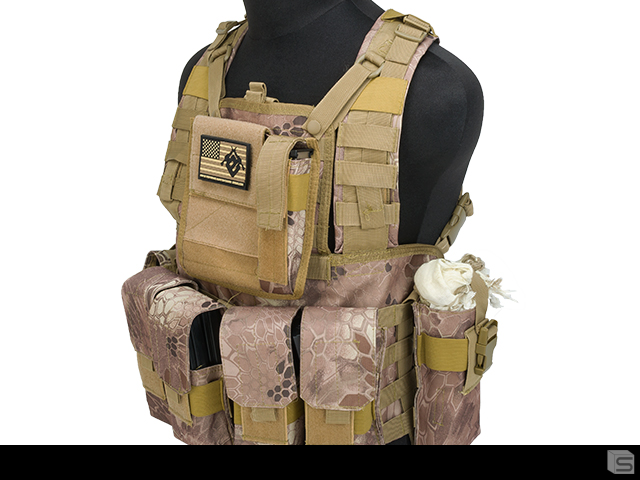 Matrix Special Operations RRV Style Chest Rig (Color: Arid Serpent ...