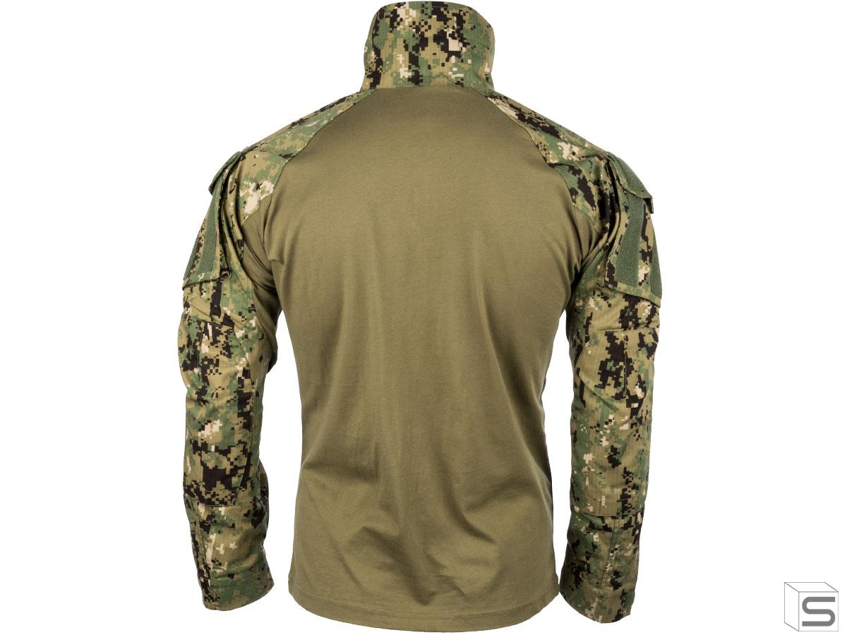 EmersonGear 1/4 Zip Tactical Combat Shirt (Color: AOR2 / X-Large) | Pro ...