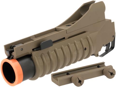 Matrix Full Metal 40mm M3 Airsoft Grenade Launcher For M4 M16 Series Airsoft Rifles Model Long Black Pro Shop Salient Arms Matrix Full Metal 40mm M3 Airsoft Grenade Launcher For M4 M16 Series Airsoft Rifles Model Long Black Pro Shop Salient Arms