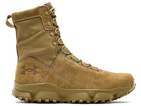 Under Armour Men's UA Loadout Tactical Boots (Color: Coyote Brown ...