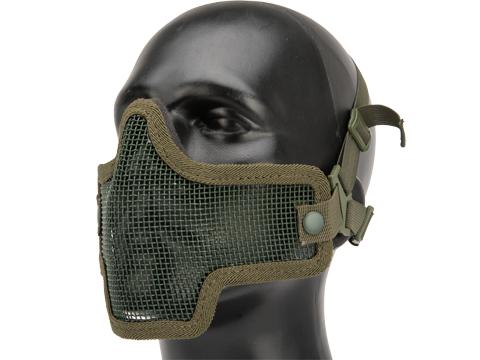 valken 2g kilo mesh mask half face
