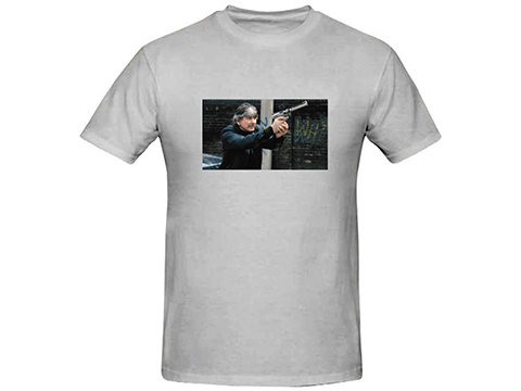 Salient Arms Death Wish Screen Printed Cotton T-Shirt (Size: Womens Medium)