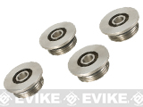 SAT Modified Parts 4 Pack Stainless Steel Shotshell End Caps for Classic Army / APS CAM870 Gas Airsoft Shotguns