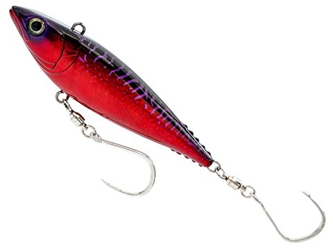 Savage Gear Mack Stick Speed Runner Fishing Lure (Color: Red-Black / 6.75)